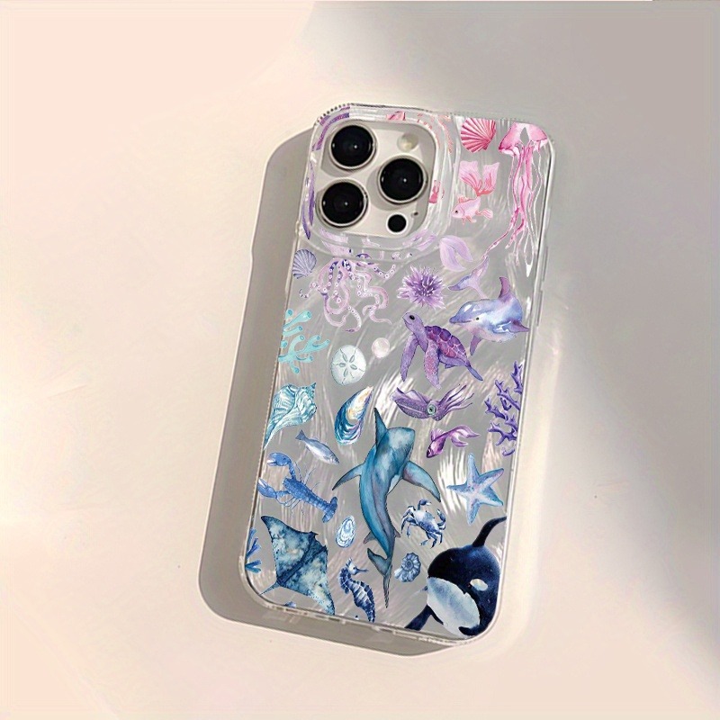 غطاء هاتف بنمط الحياة البحرية  - مراجعة Phone Accessories To Sell وسعره