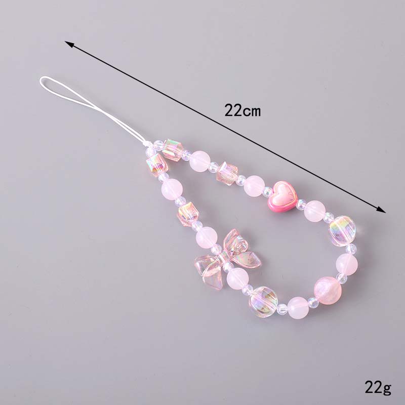 حزام معصم يدوي الصنع على شكل ف - مراجعة Phone Accessories Pictures وسعره