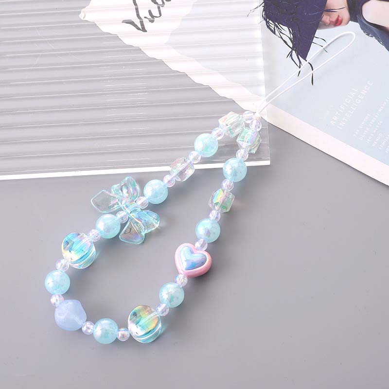 حزام معصم يدوي الصنع على شكل ف - مراجعة Phone Accessories Pictures وسعره