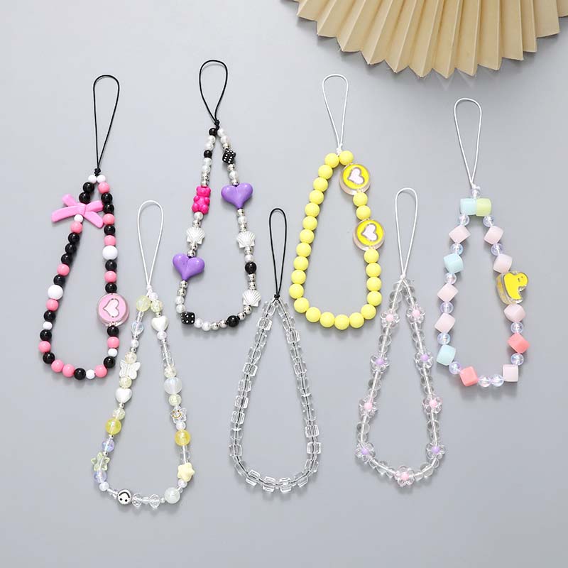 حزام معصم يدوي الصنع على شكل ف - مراجعة Phone Accessories Pictures وسعره