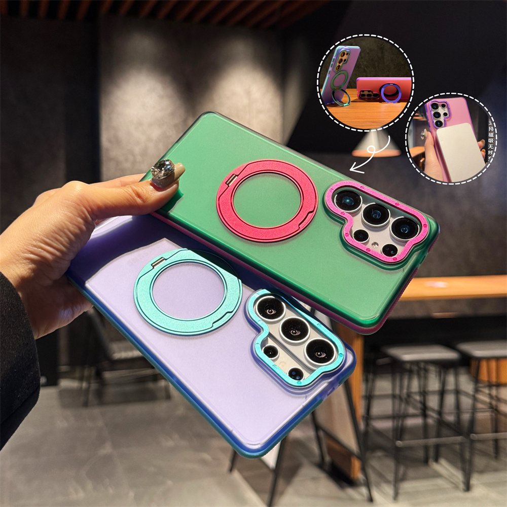 حافظة هاتف مغناطيسية دوارة 360 - مراجعة Phone Kickstand Ring وسعره
