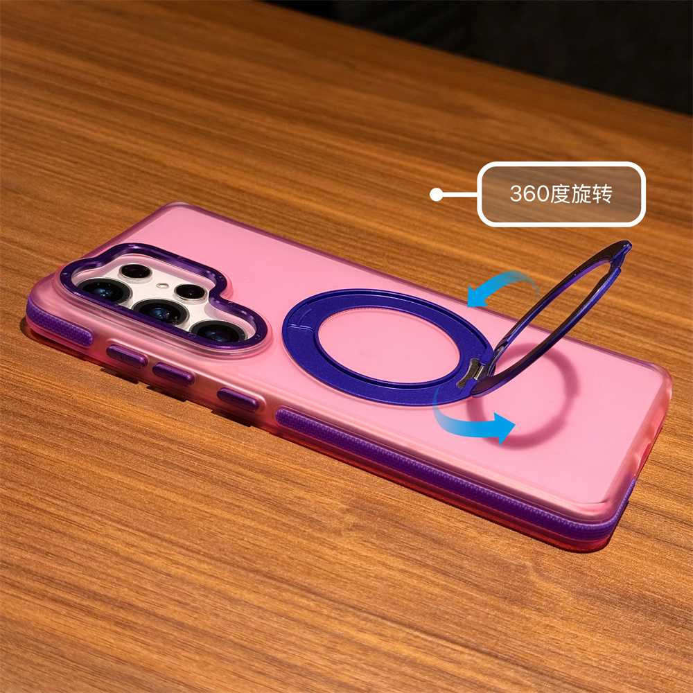 حافظة هاتف مغناطيسية دوارة 360 - مراجعة Phone Kickstand Ring وسعره