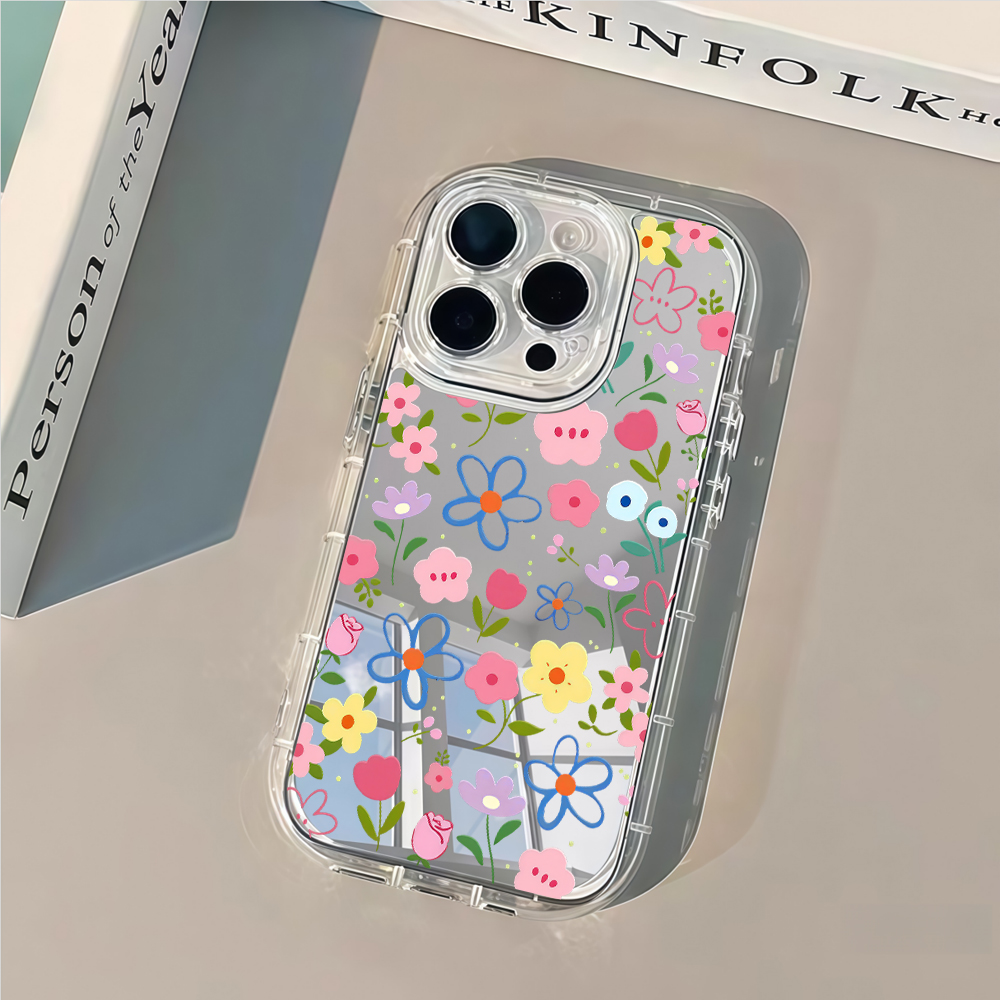 جراب هاتف بتصميم زهور على الطر - مراجعة Phone Accessories To Sell وسعره