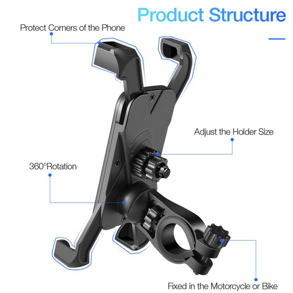 حامل هاتف عالمي للدراجات قابل  - مراجعة Phone Zone Accessories & Repair Lake Charles La وسعره