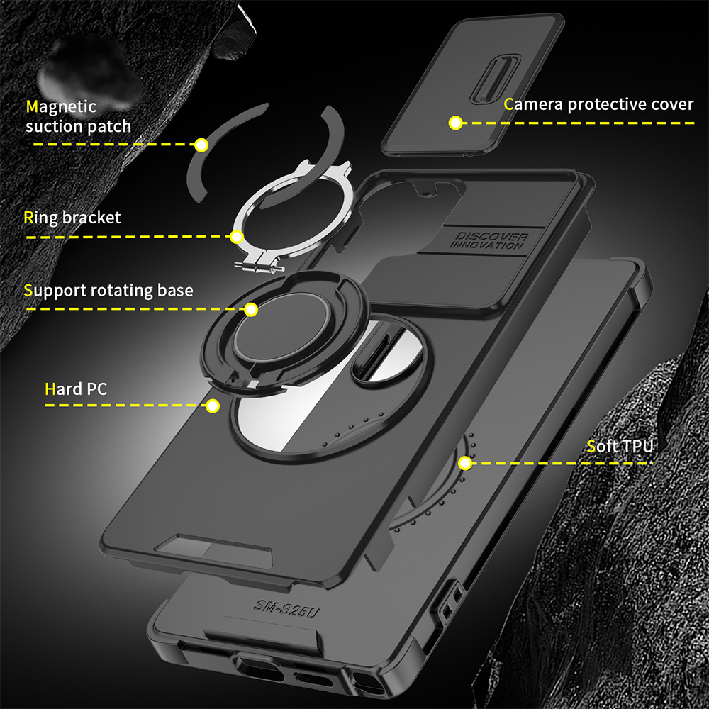 360 °   غطاء هاتف بحلقة دوارة  - مراجعة Phone Kickstand Ring وسعره